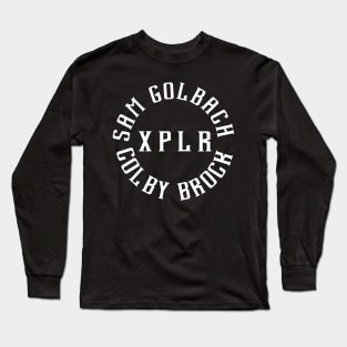 colby brock s6 Long Sleeve T-Shirt